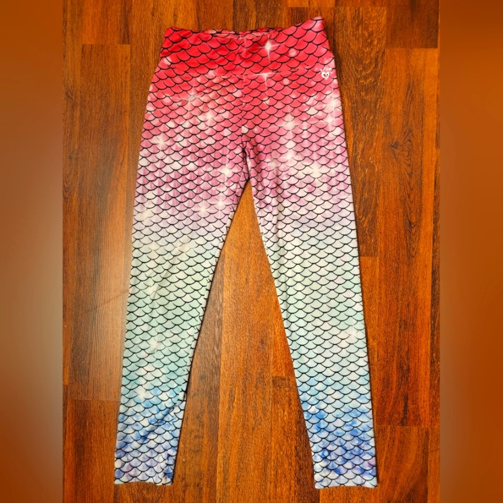 Justice Mermaid Leggings